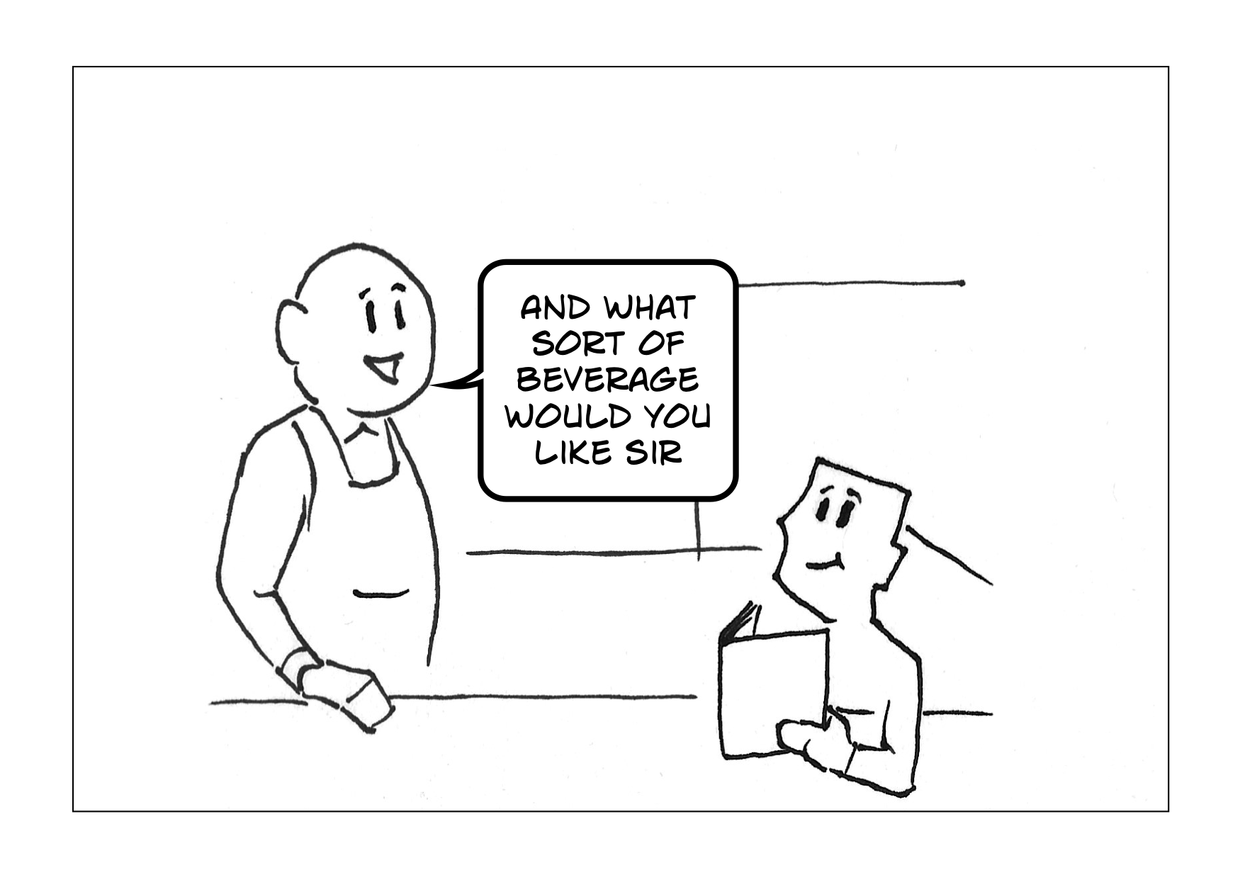 trouble